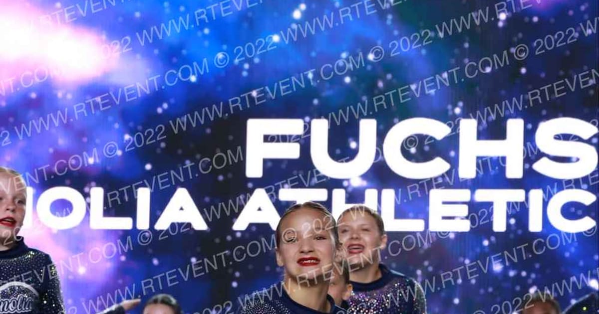 Magnolia Athletic Company Inc Fuchsia · All Star Worlds Saturday