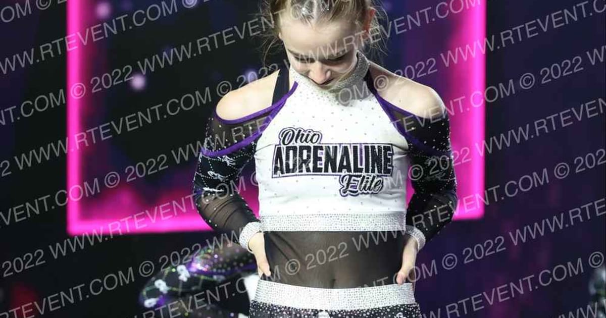 Ohio Adrenaline Elite Ultra Violet · All Star Worlds Thursday