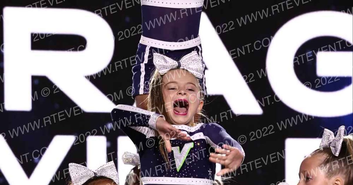 Cheerville Mini Mirage · All Star Worlds Saturday