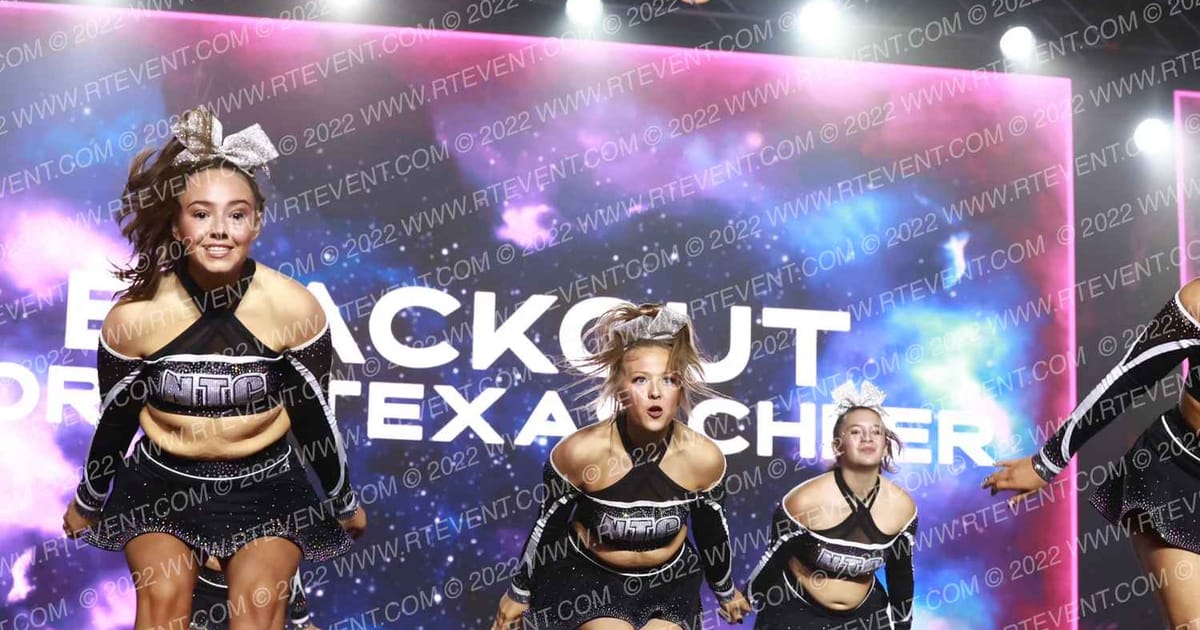 North Texas Cheer Blackout · All Star Worlds Thursday