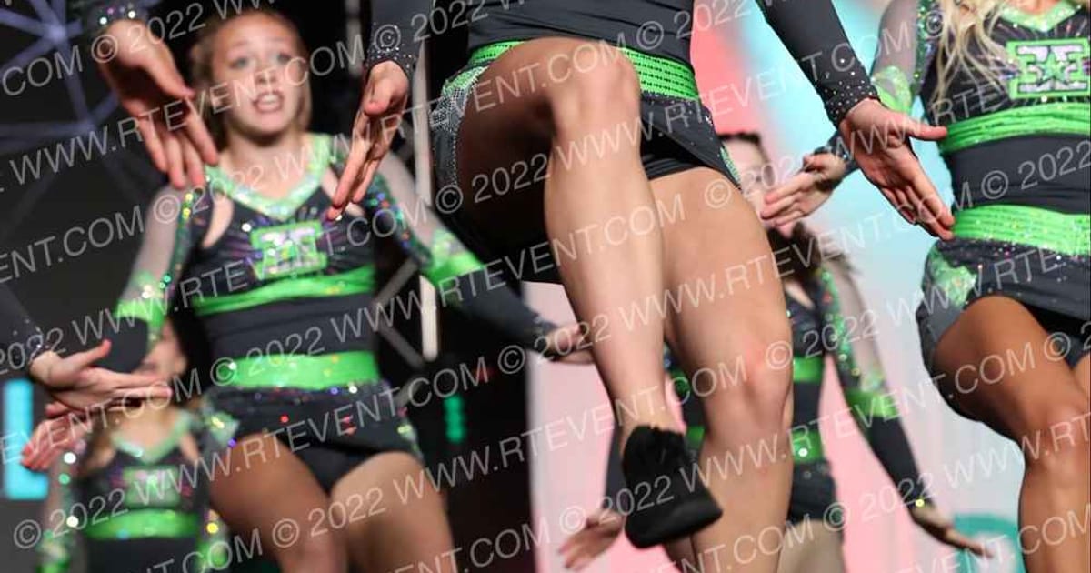 Element Elite Tumbling & Cheer RADIUM · Midwest Regional Summit