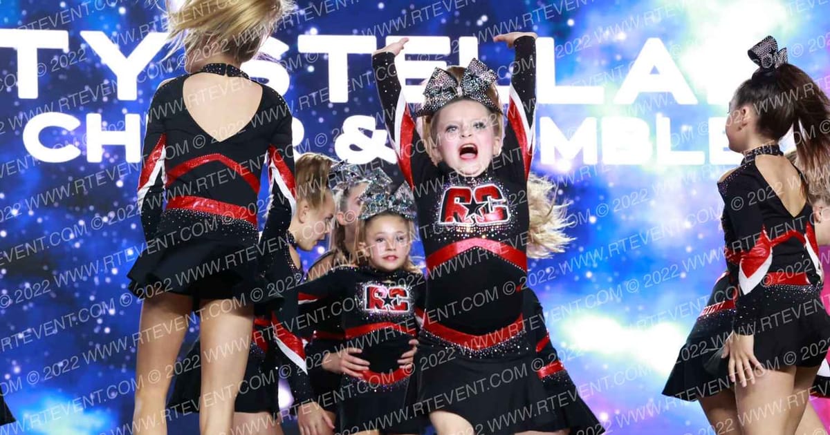 Rock City Cheer & Tumble Rock City Stellar · All Star Worlds Saturday