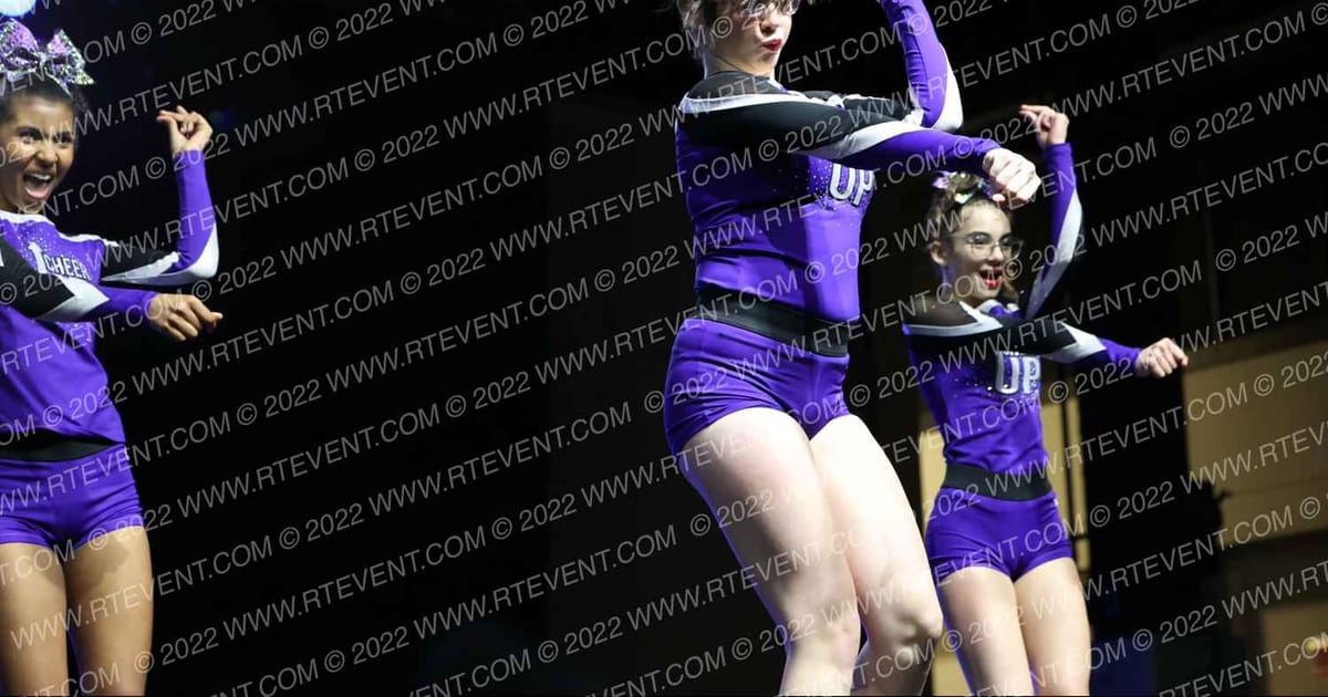Cheer UP Athletics Vivid · The US Finals Worcester Revised