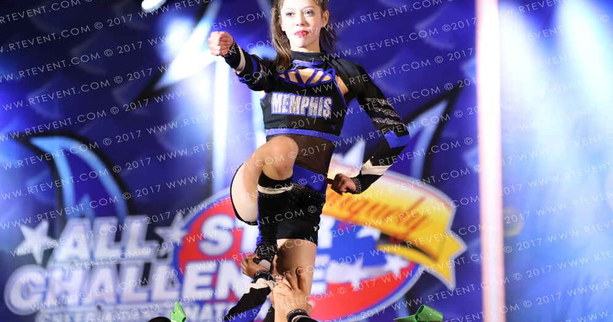 Memphis Cheer Stealth · Return to Atlantis Memphis Showdown DI DII