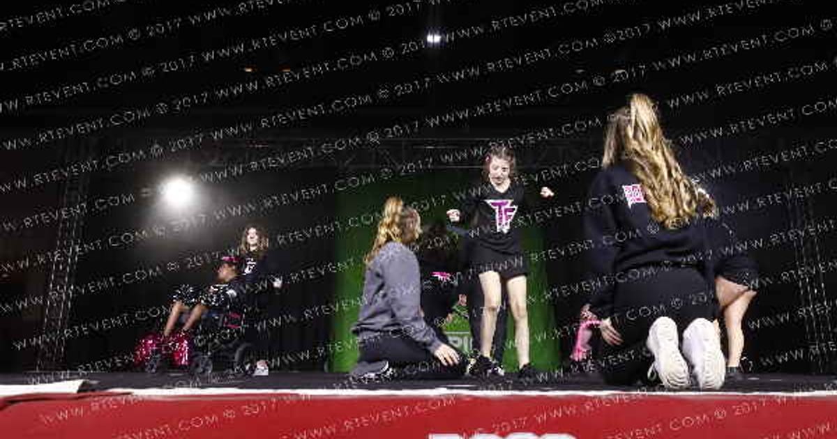 Titanium Force Cheer Rockstars · Schaumburg Grand Nationals DI DII