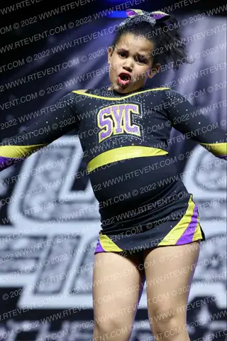 Springfield Youth Cheerleading Team Velocity