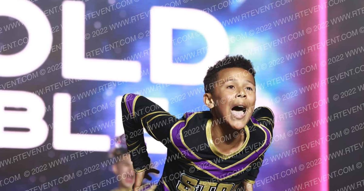 5678  Tumble stac gold · All Star Worlds Thursday