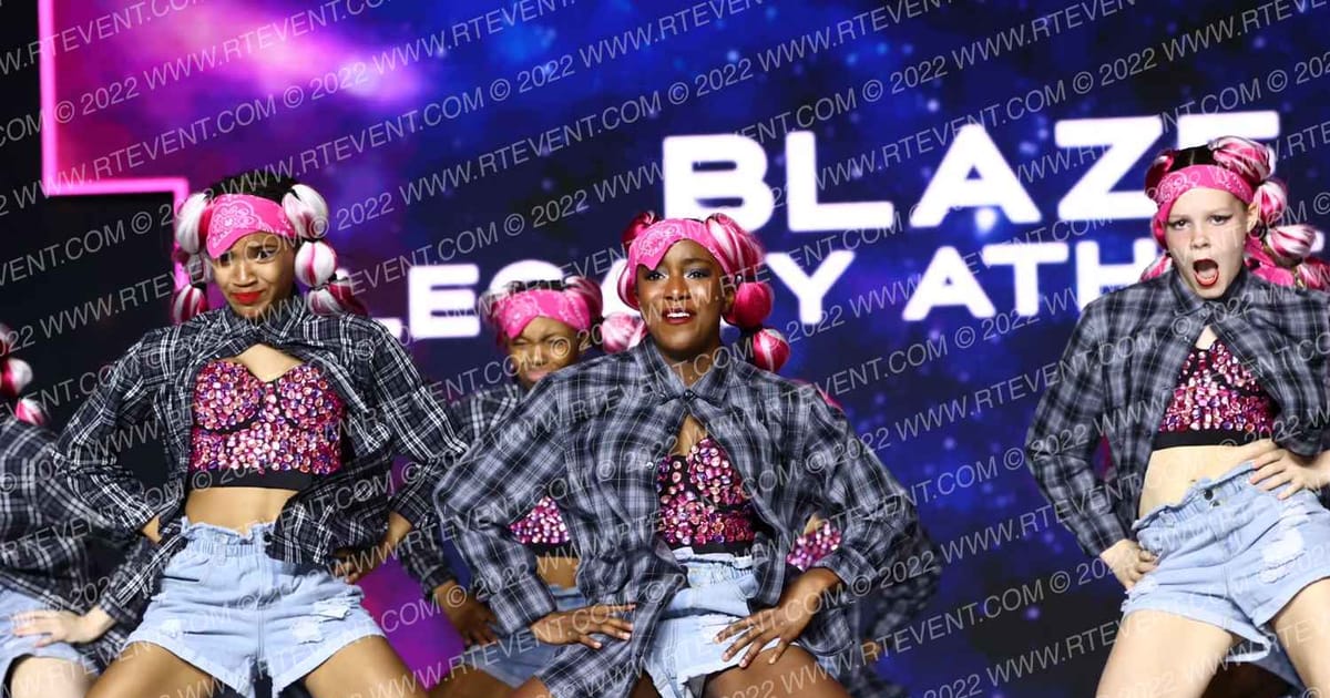 Legacy Athletics Blaze · All Star Worlds Saturday