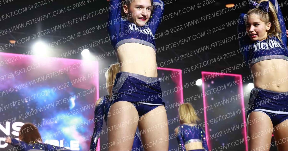 Victory Cheer and Tumble Ice Queens · All Star Worlds Thursday