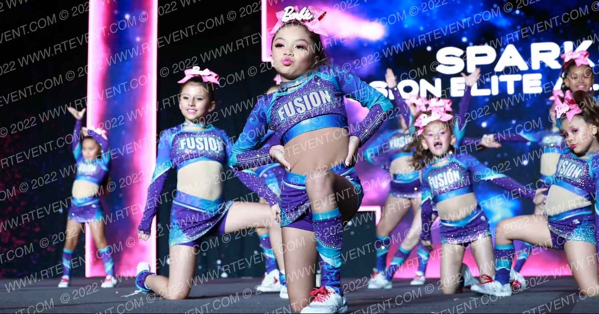 Fusion Elite All Stars SPARKS · All Star Worlds Saturday