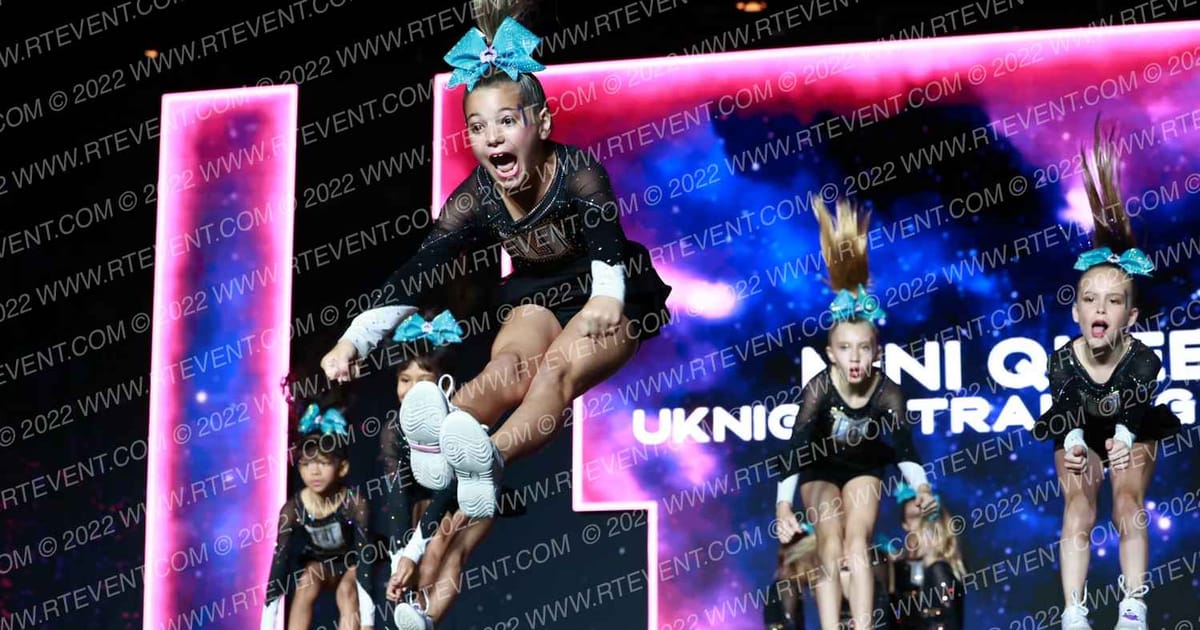 UKnight Training Center Mini Queen · All Star Worlds Saturday