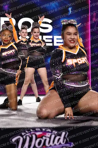 Sport of Cheer Astros