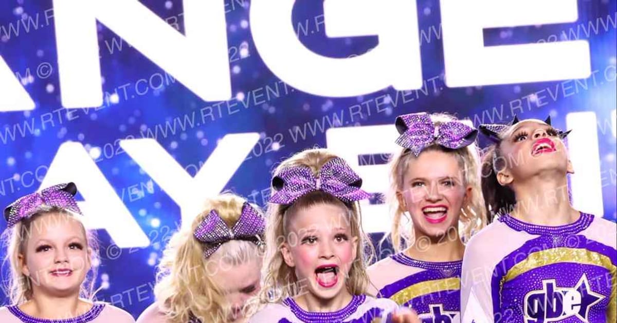 Green Bay Elite Orange · All Star Worlds Friday Correct