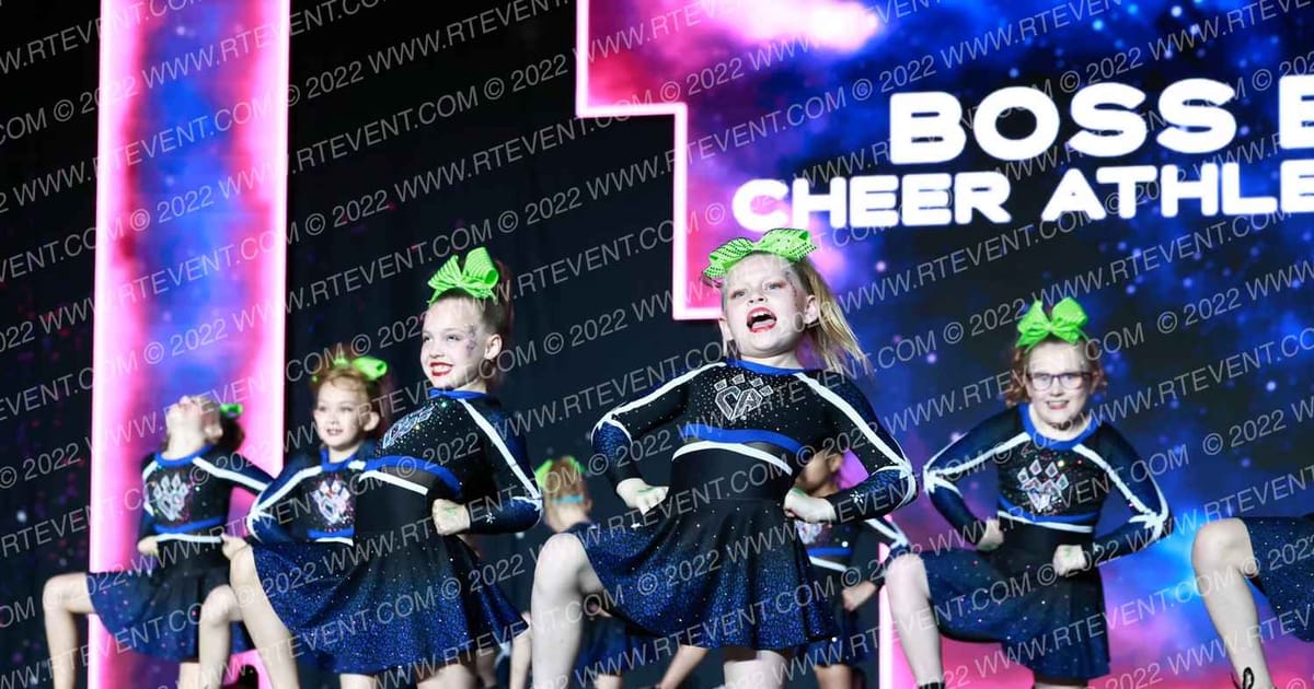 Cheer Athletics Omaha Boss Babies · All Star Worlds Saturday