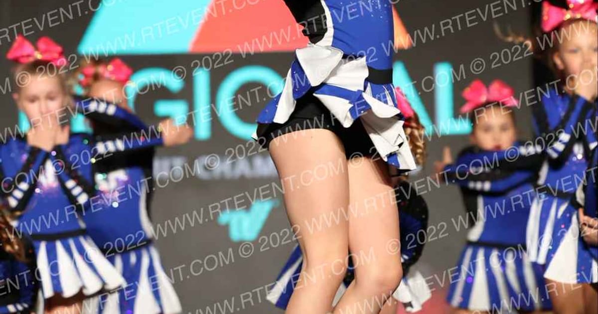 Cheer Athletics St. Louis Blue Berries · Midwest Regional Summit