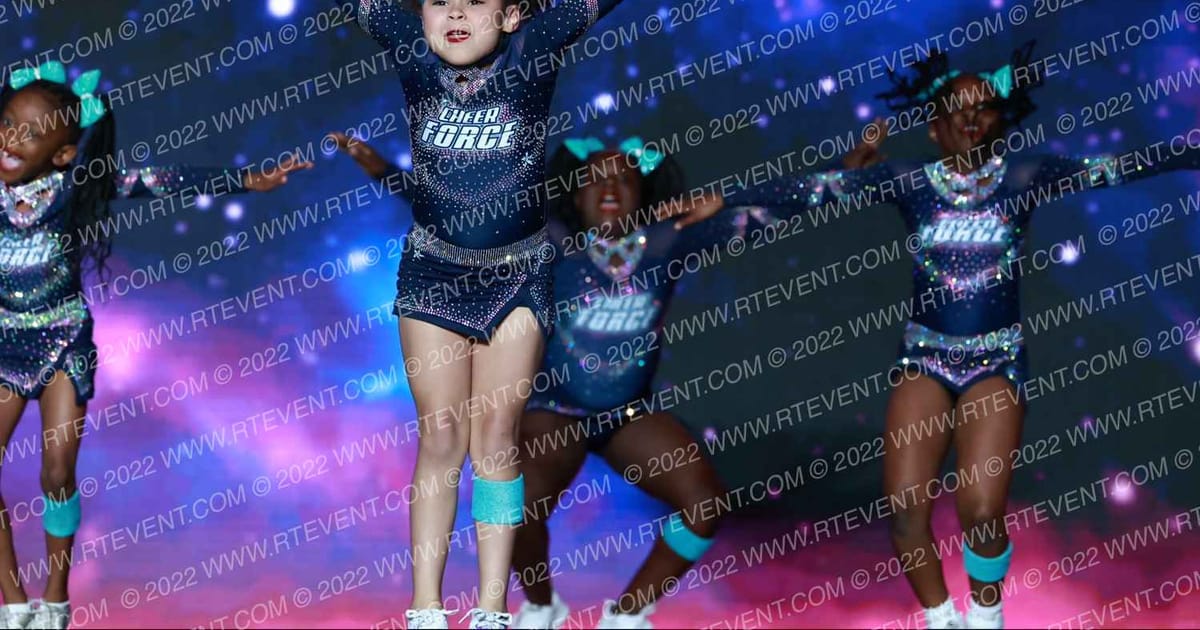Cheer Force Arkansas Angels · All Star Worlds Saturday