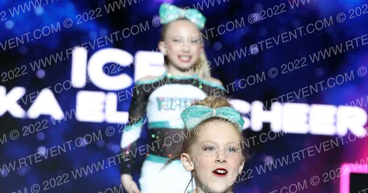 Topeka Elite Cheer Ice · All Star Worlds Saturday