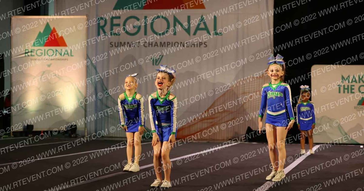 The Stingray Allstars Twirl Rays · Southeast Regional Summit