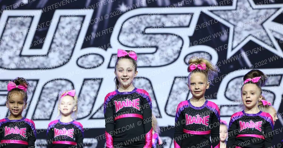 Maine Stars Candy Girls · The US Finals Worcester Revised