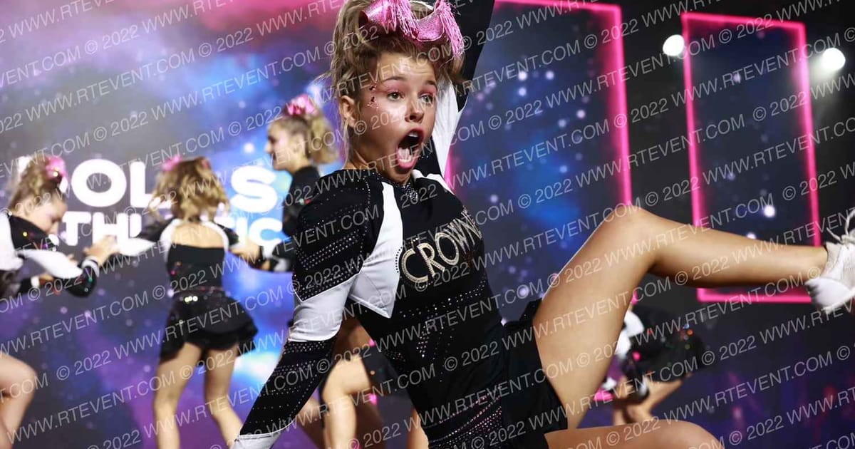 Crowned Elite Athletics Dynasty Dolls · All Star Worlds Thursday