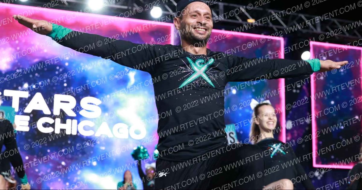 Cheer Extreme Chicago Elite Stars · All Star Worlds Saturday