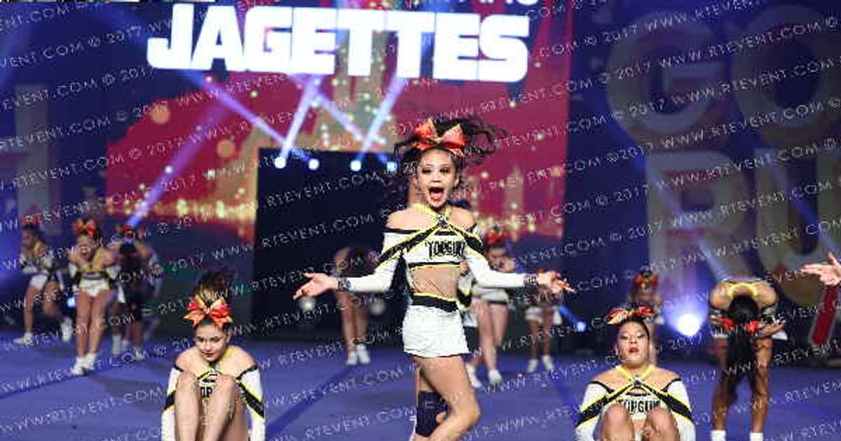Top Gun All Stars Jagettes · Gold Rush Orlando