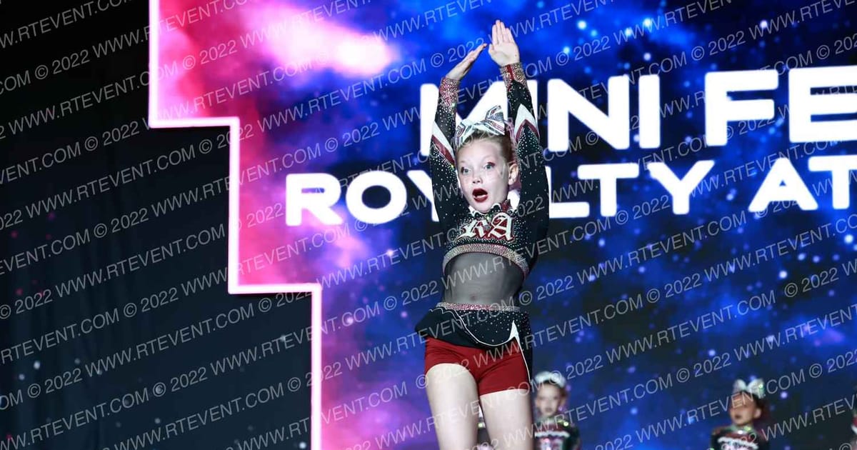 Royalty Athletix Mini Fendi · All Star Worlds Saturday