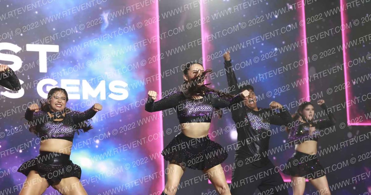Spirit Athletics Gems Amethyst · All Star Worlds Thursday