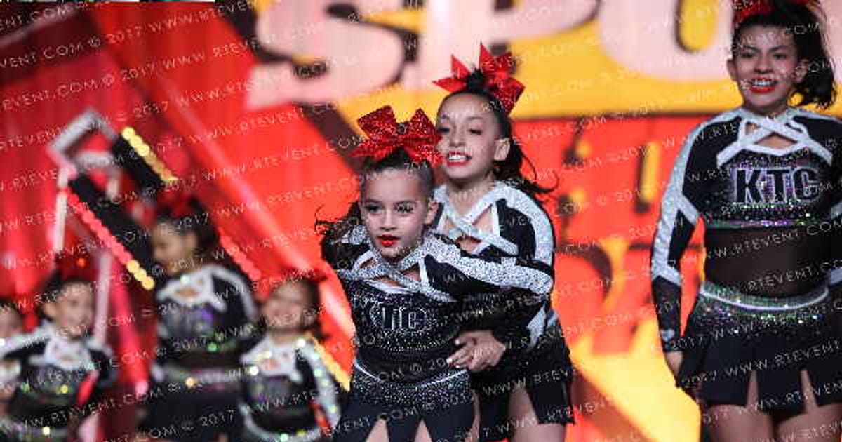 Knight Time Cheer 2Flame · Spirit Sports Palm Springs Grand Nationals