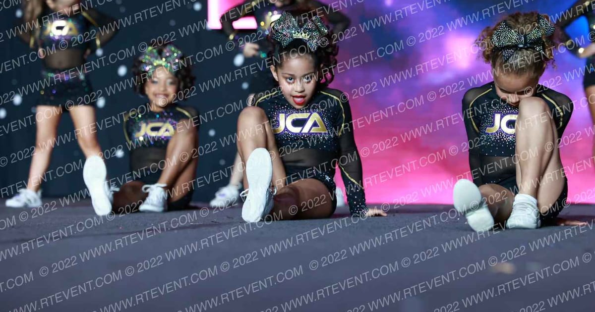 Jonesboro Cheer Academy CROWN JEWELS · All Star Worlds Saturday
