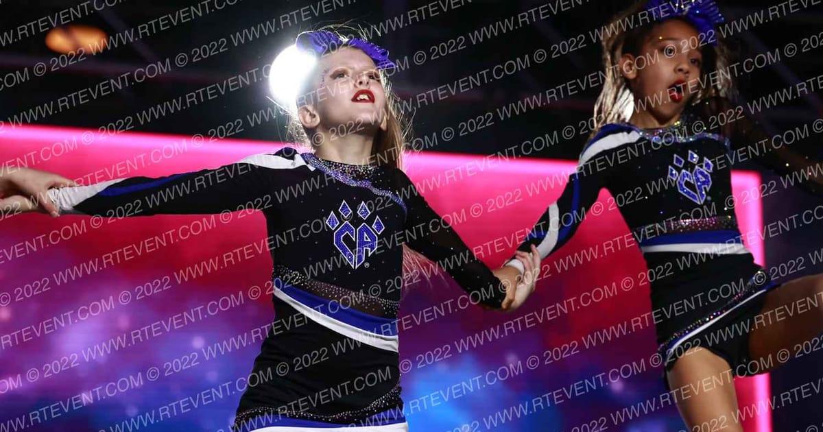 Cheer Athletics Omaha Glory Cats · All Star Worlds Thursday