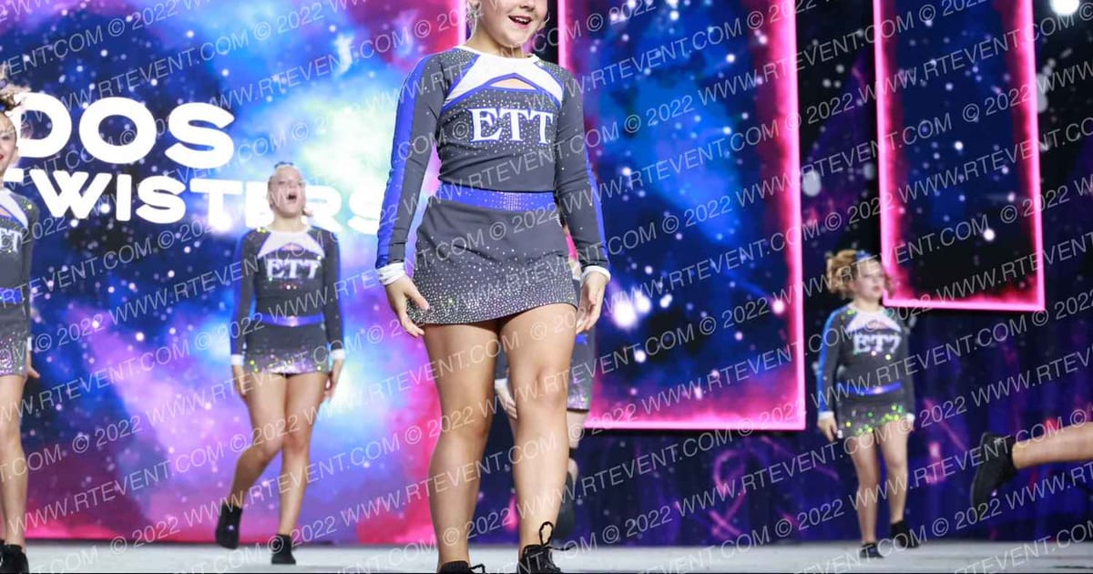 East Texas Twisters Tornados · All Star Worlds Saturday