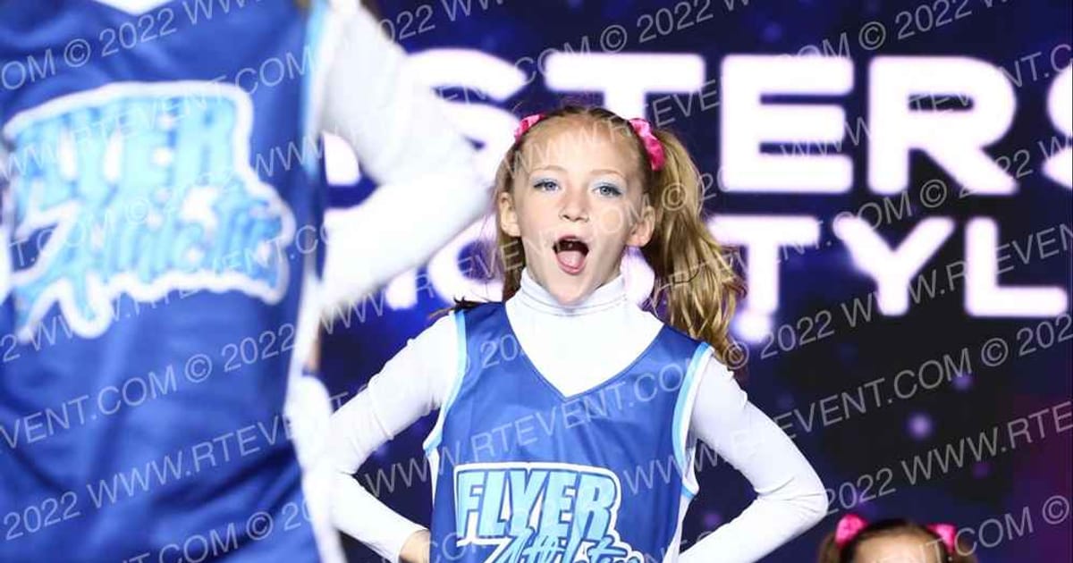 Flyer Athletics Tyler Solar Sisters · All Star Worlds Saturday