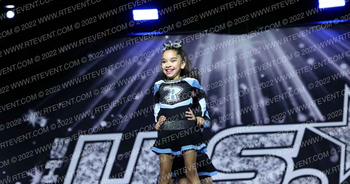 Rocket Cheer Mini Moonlight · The US Finals Worcester Revised