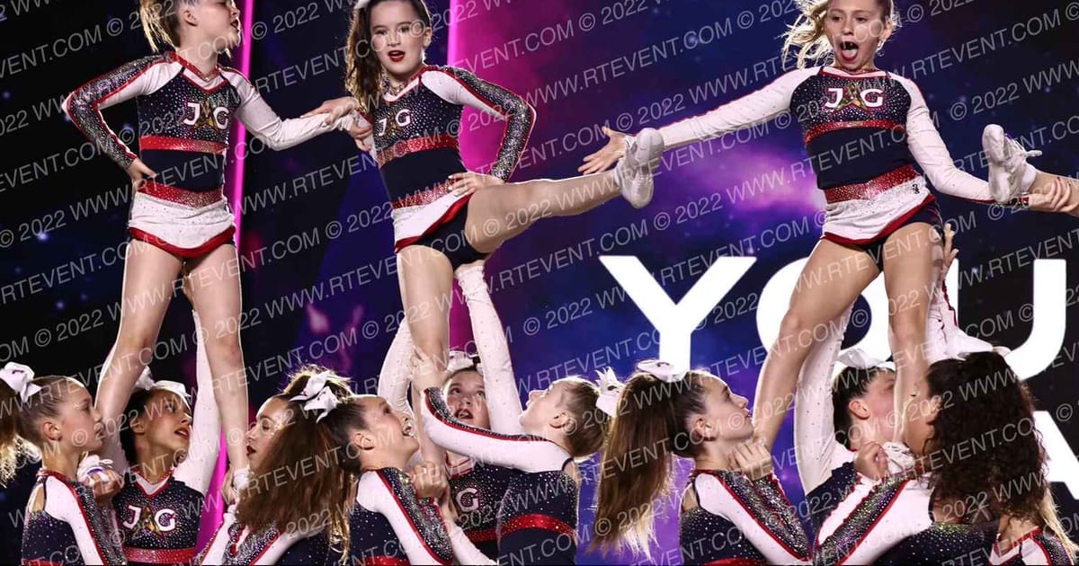 JAG Cheer Young Gunz · All Star Worlds Saturday