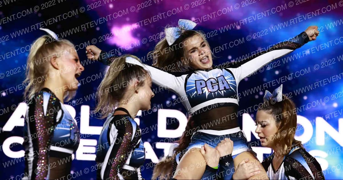 Premier Cheer Athletics Unbreakable Diamonds · All Star Worlds Thursday