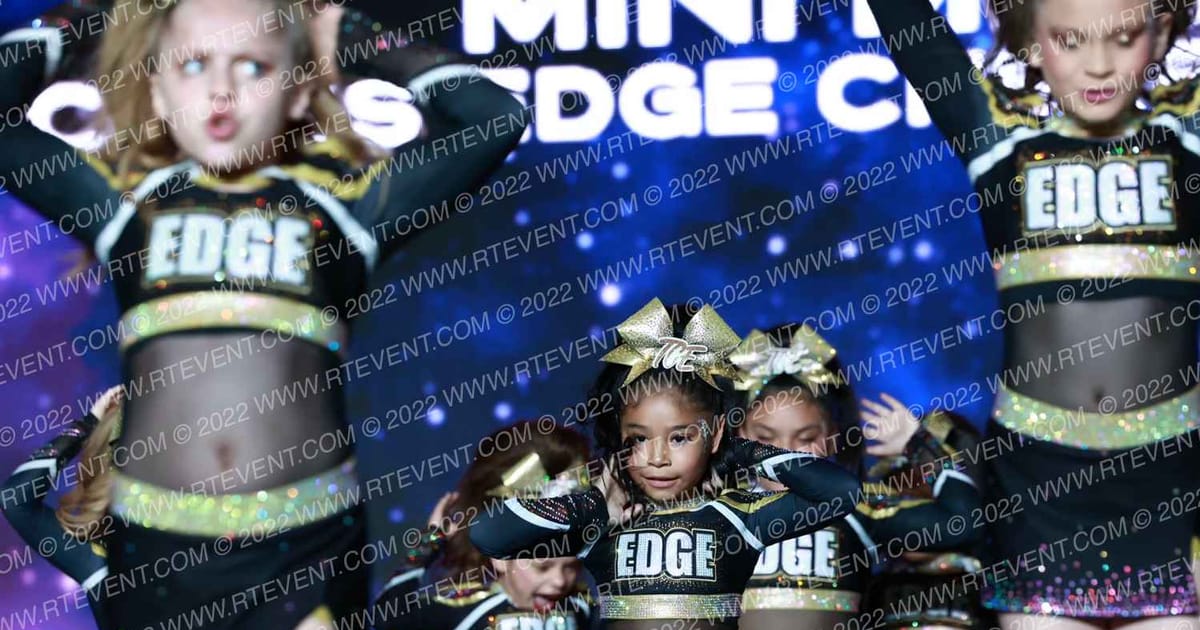 Tri-Cities Edge Cheer & Athletics Mini Magic · All Star Worlds Saturday