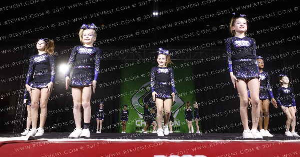 United All Stars Allegiance · Schaumburg Grand Nationals DI DII
