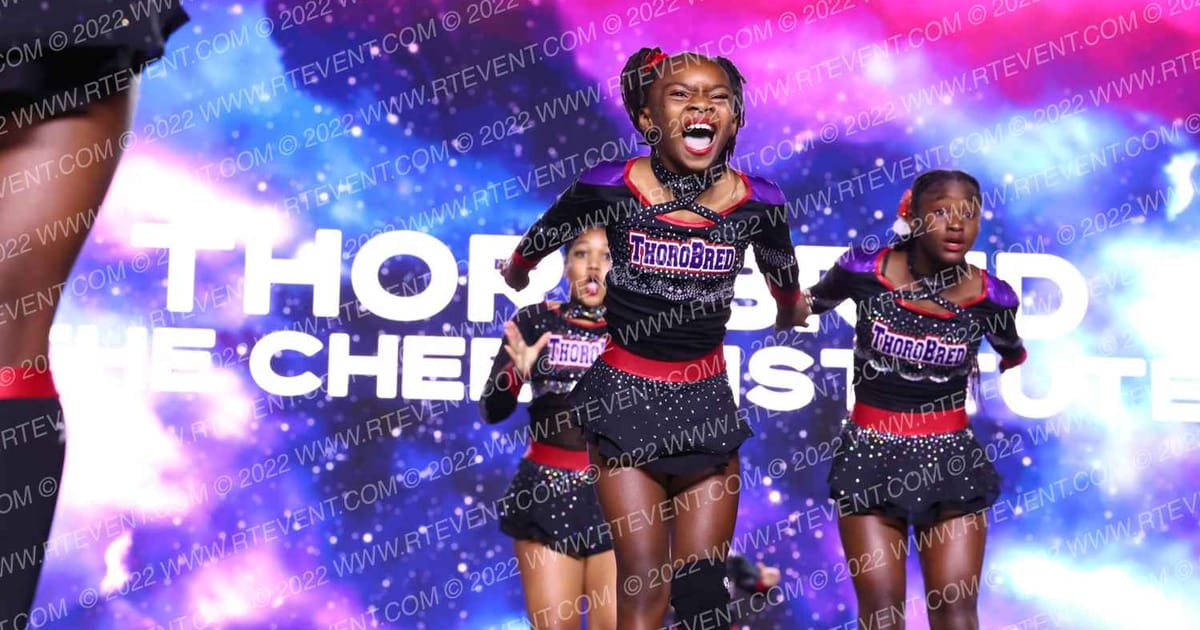 The Cheer Institute Thorobred · All Star Worlds Friday Correct