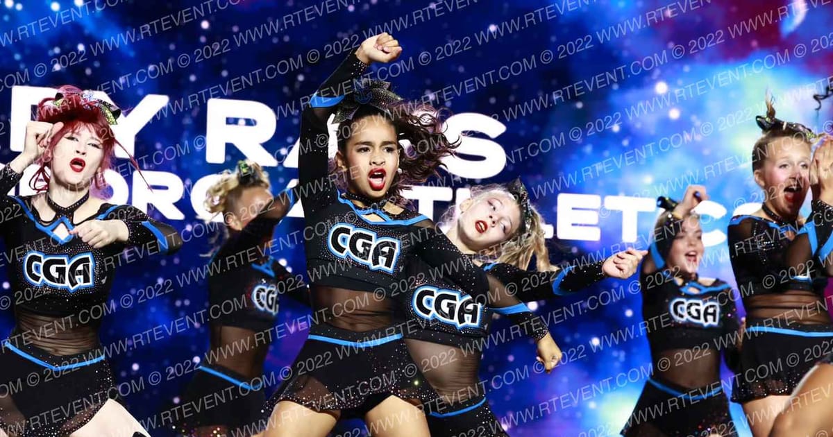 Coastal Georgia Athletics Lady Rays · All Star Worlds Thursday