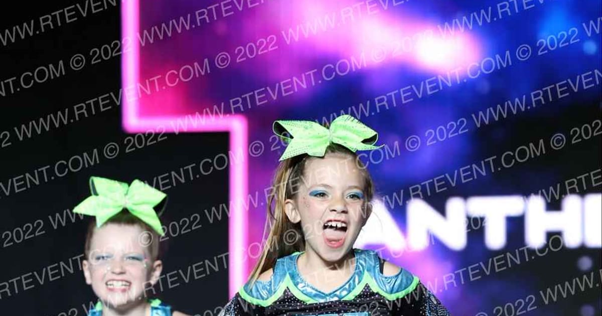 Panthers All Star Cheer Wild · All Star Worlds Saturday