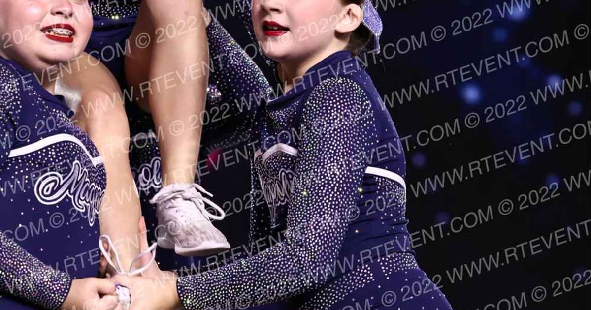 Magnolia Athletic Company Inc Bluebell · All Star Worlds Saturday