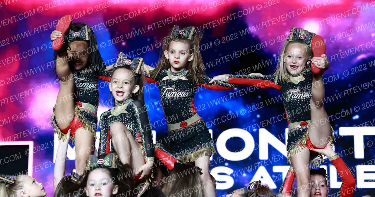 Famous Athletics Mini Monsters · All Star Worlds Saturday