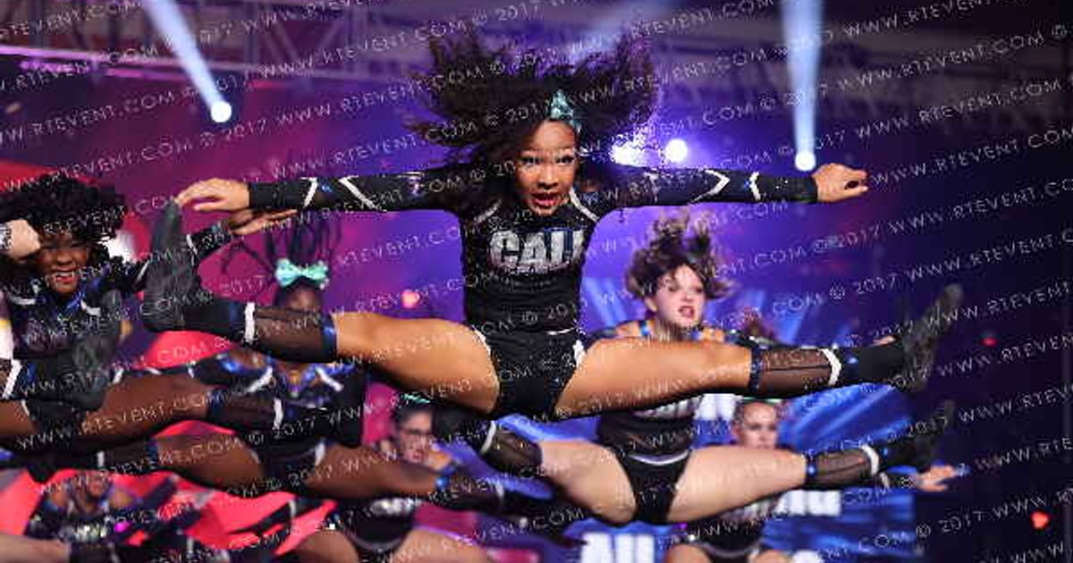 The California All Stars - Livermore J Fab · Spirit Sports Palm Springs Grand Nationals
