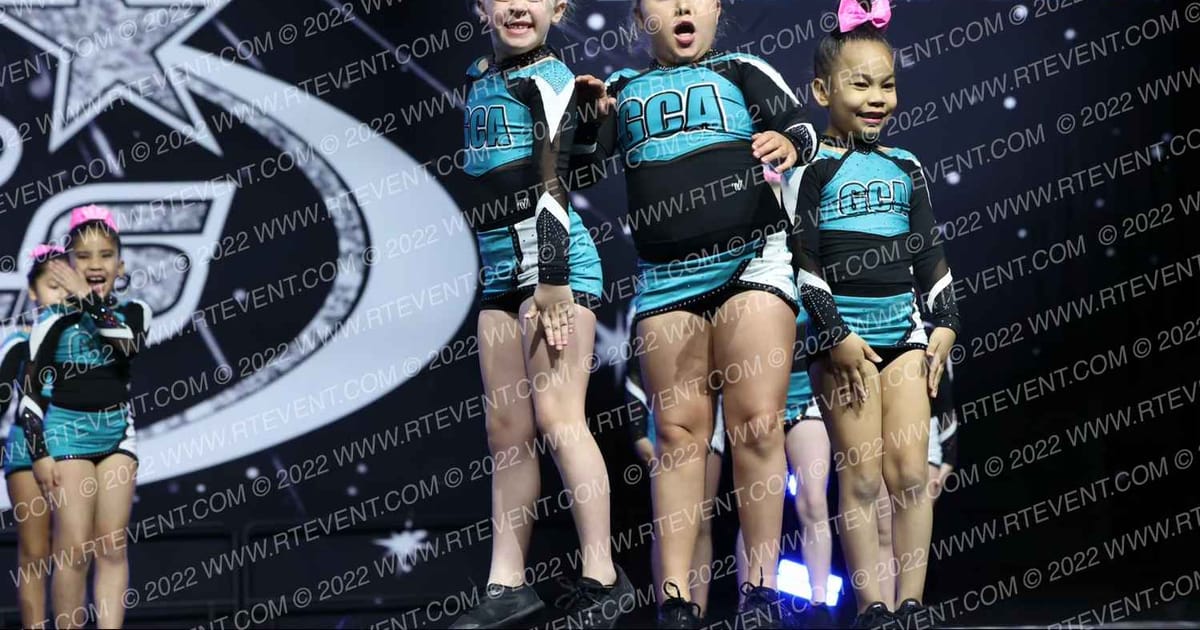 GCA All Stars Fearless · The US Finals Worcester Revised