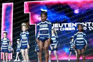 Fly High Cheer and Tumble Lieutenants