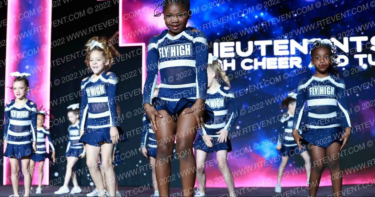 Fly High Cheer and Tumble Lieutenants · All Star Worlds Saturday