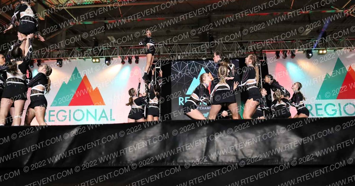 Element Elite Tumbling & Cheer PLATINUM · Midwest Regional Summit