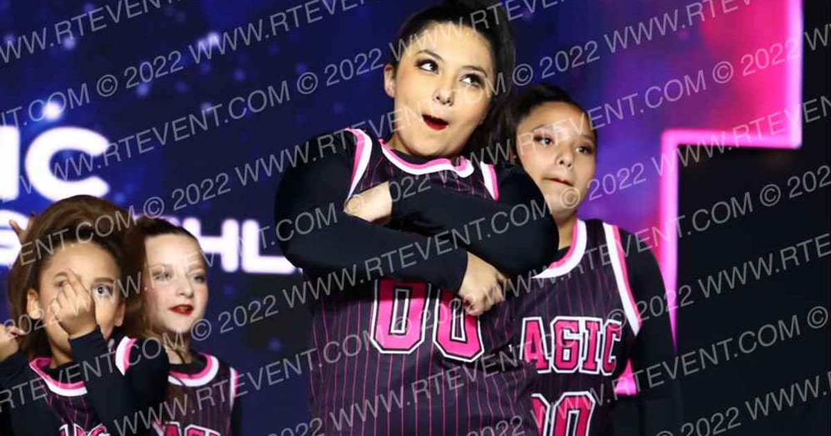 Angelo Xpress Athletics Magic · All Star Worlds Saturday