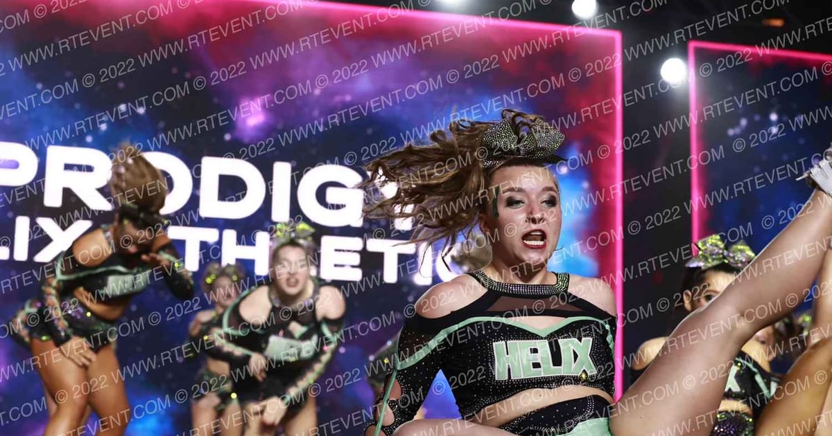 Helix Athletics Prodigy · All Star Worlds Thursday